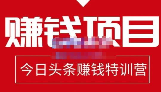 今日头条项目玩法，头条中视频项目，单号收益在50—500可批量-九章网创