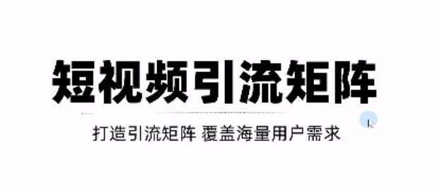 短视频引流矩阵打造，SEO 二剪裂变，效果超级好！【视频教程】-九章网创