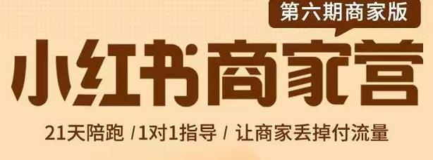 贾真-小红书商家营第6期商家版，21天带货陪跑课，让商家丢掉付流量-九章网创