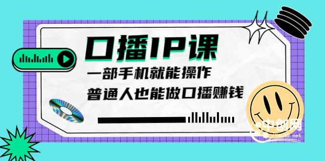 大予口播IP课：新手一部手机就能操作，普通人也能做口播赚钱（10节课时）-九章网创