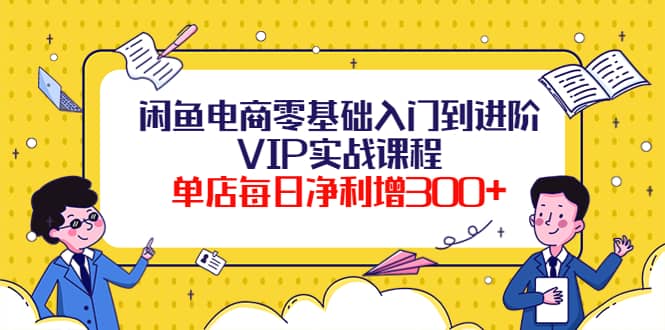 闲鱼电商零基础入门到进阶VIP实战课程-九章网创