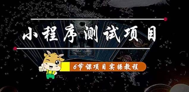 小程序测试项目 从星图 搞笑 网易云 实拍 单品爆破 抖音抖推猫小程序变现-九章网创