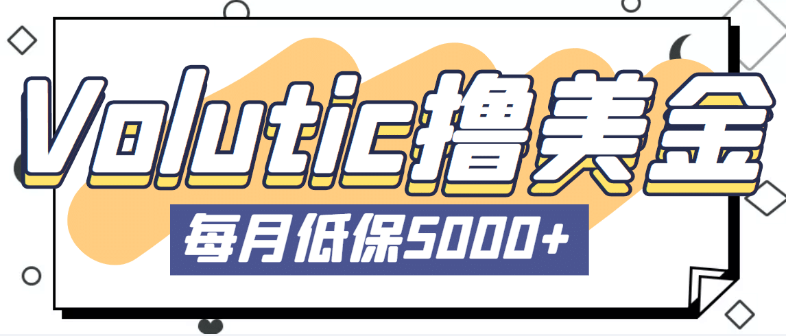 最新国外Volutic平台看邮箱赚美金项目，每月最少稳定低保5000 【详细教程】-九章网创