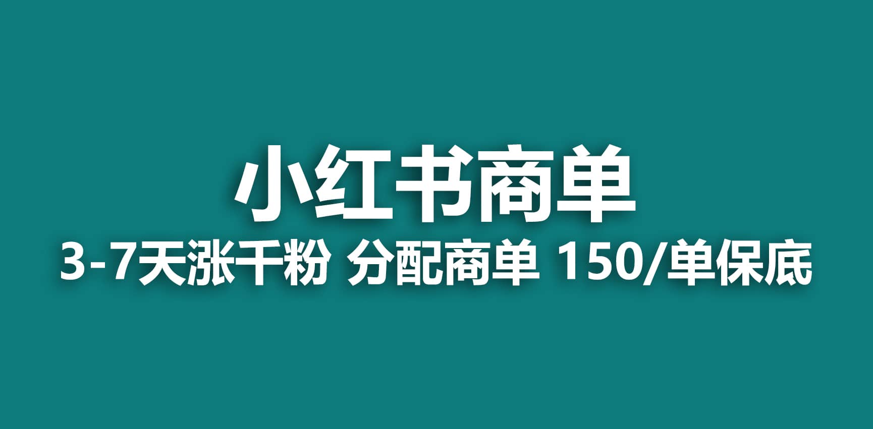 2023最强蓝海项目，小红书商单项目，没有之一-九章网创