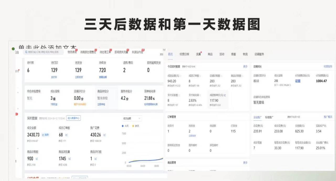 图片[2]-最新拼多多项目日入4000+两天销量过百单，无学费、老运营代操作、小白福利-九章网创