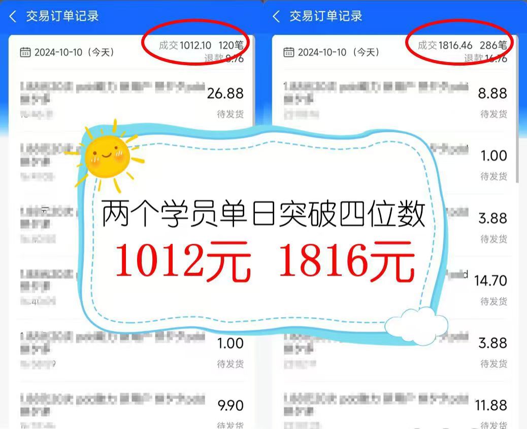 2024年闲鱼虚拟资产 日入2000+ 利用人性 让客户上瘾 不停地复购-九章网创